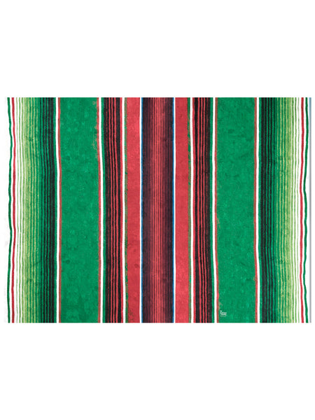 White Placemat · Mexican Textile