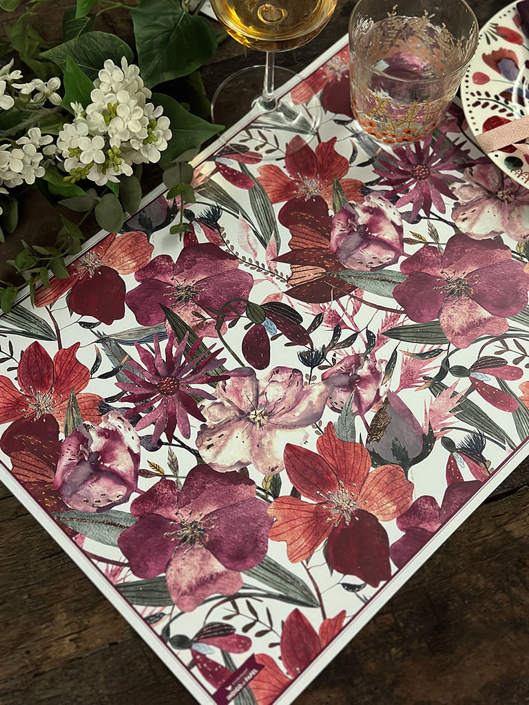 White Placemat · Tapestry