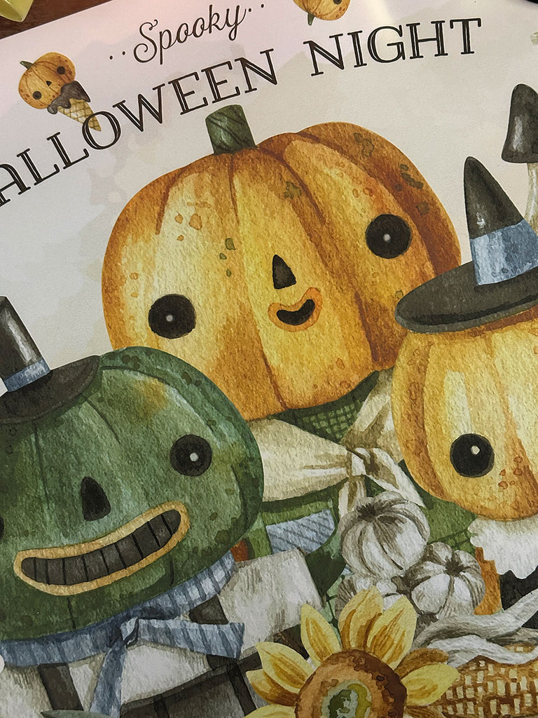 Table Set · Pumpkins