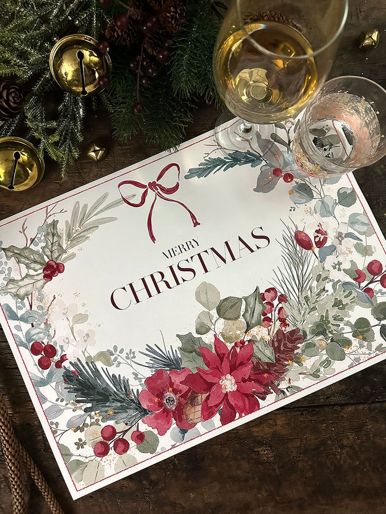 Table Set · Eucalyptus · 6 People