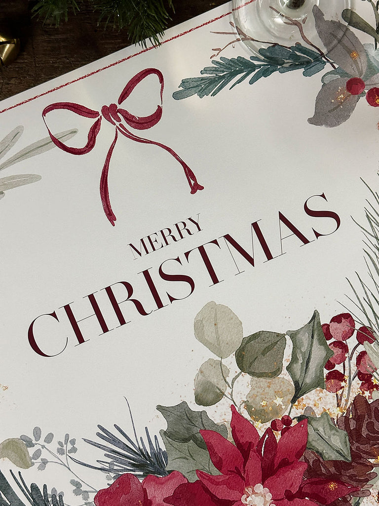 Table Set · Eucalyptus · 6 People