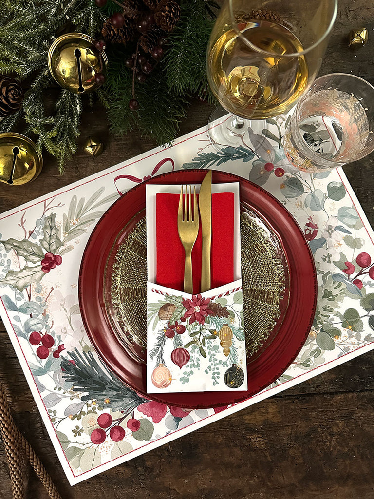 Table Set · Eucalyptus · 6 People