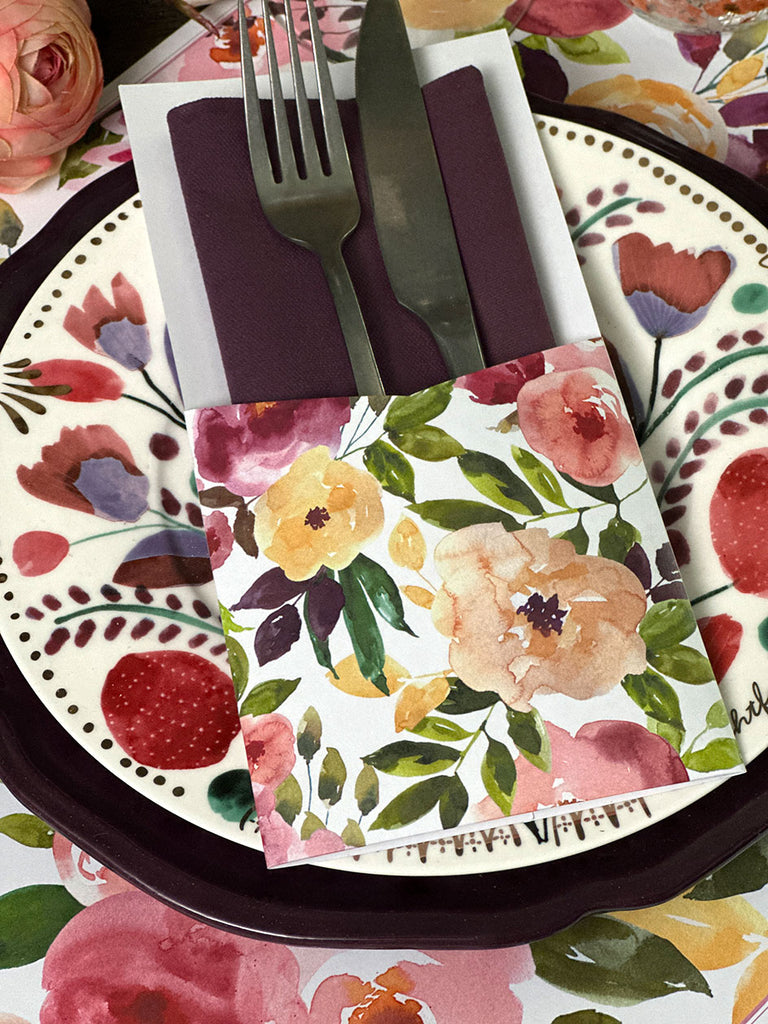 Flowers · 6 People Set