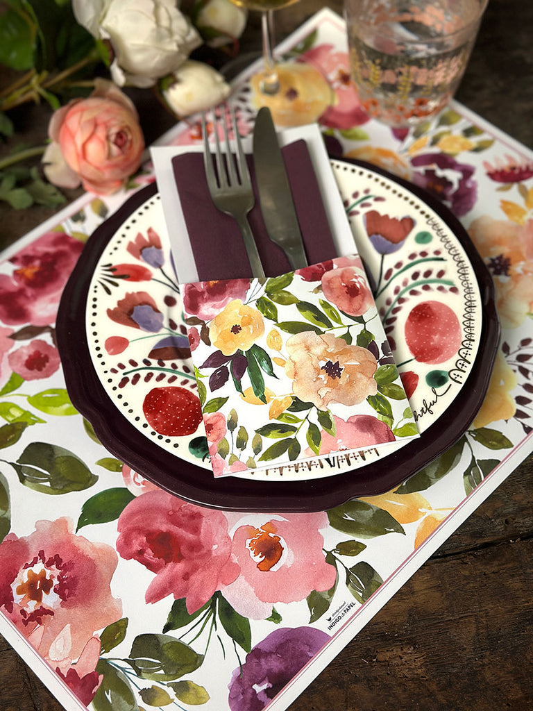 Flowers · 6 People Set