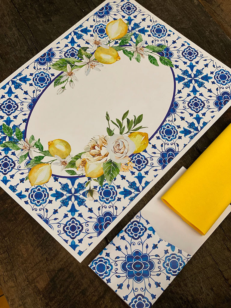 Lemon Set · 6 People