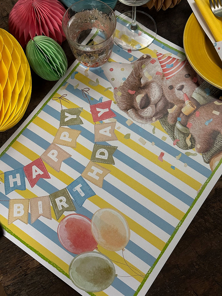 Stripes Otter Set · 6 People