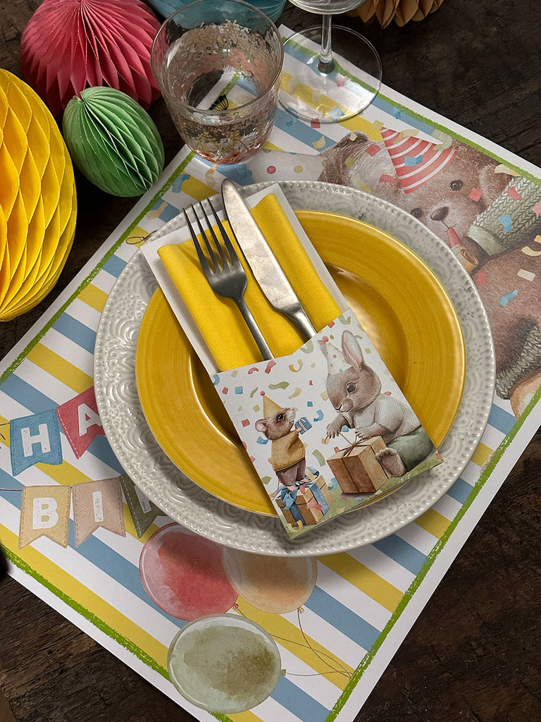 Stripes Otter Set · 6 People