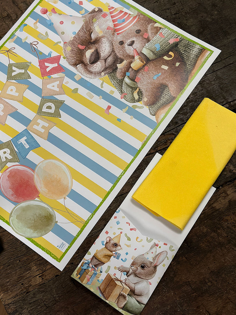 Stripes Otter Set · 6 People