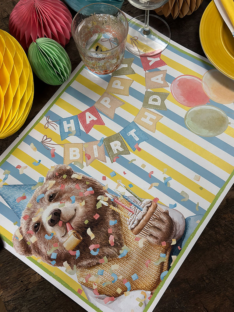 Stripes Bear Set · 6 People