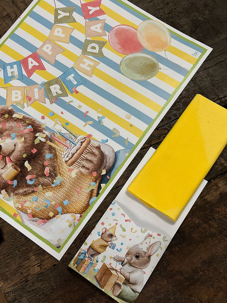 Stripes Bear Set · 6 People