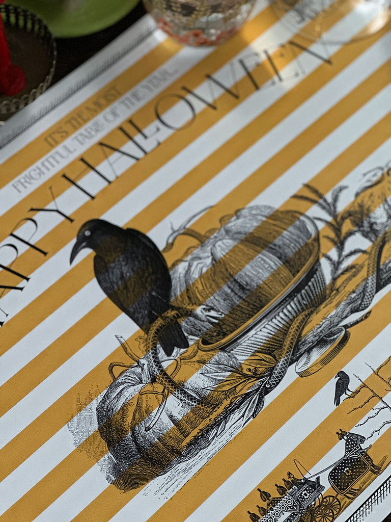 White Placemat · Frightful