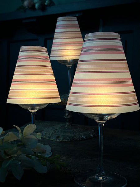 Lamp Shade · Stripes