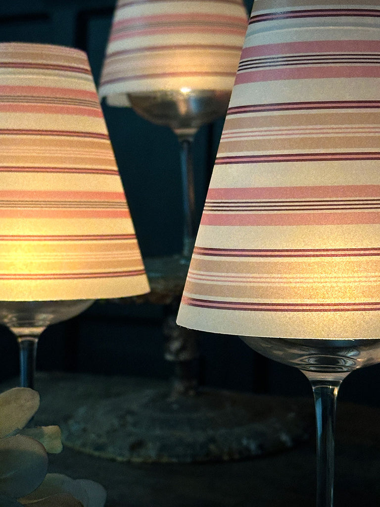 Lamp Shade · Stripes