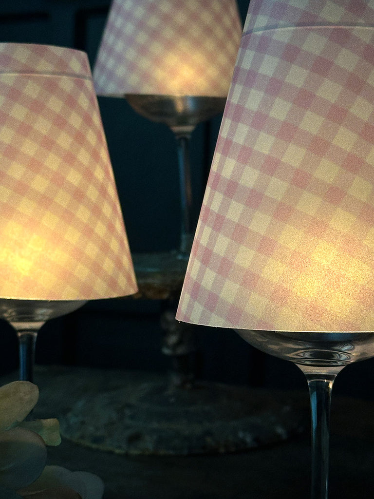 Lamp Shade · Rose Vichy