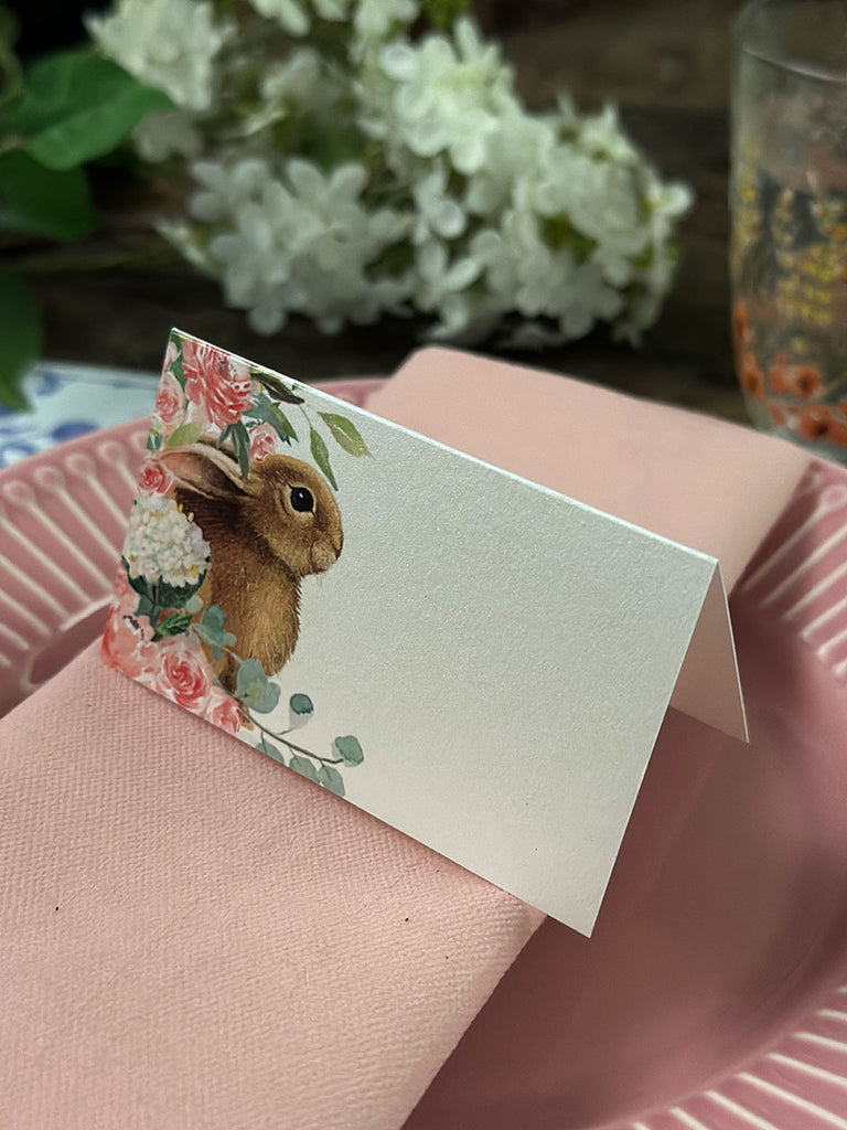 Placecard · Rose Garden