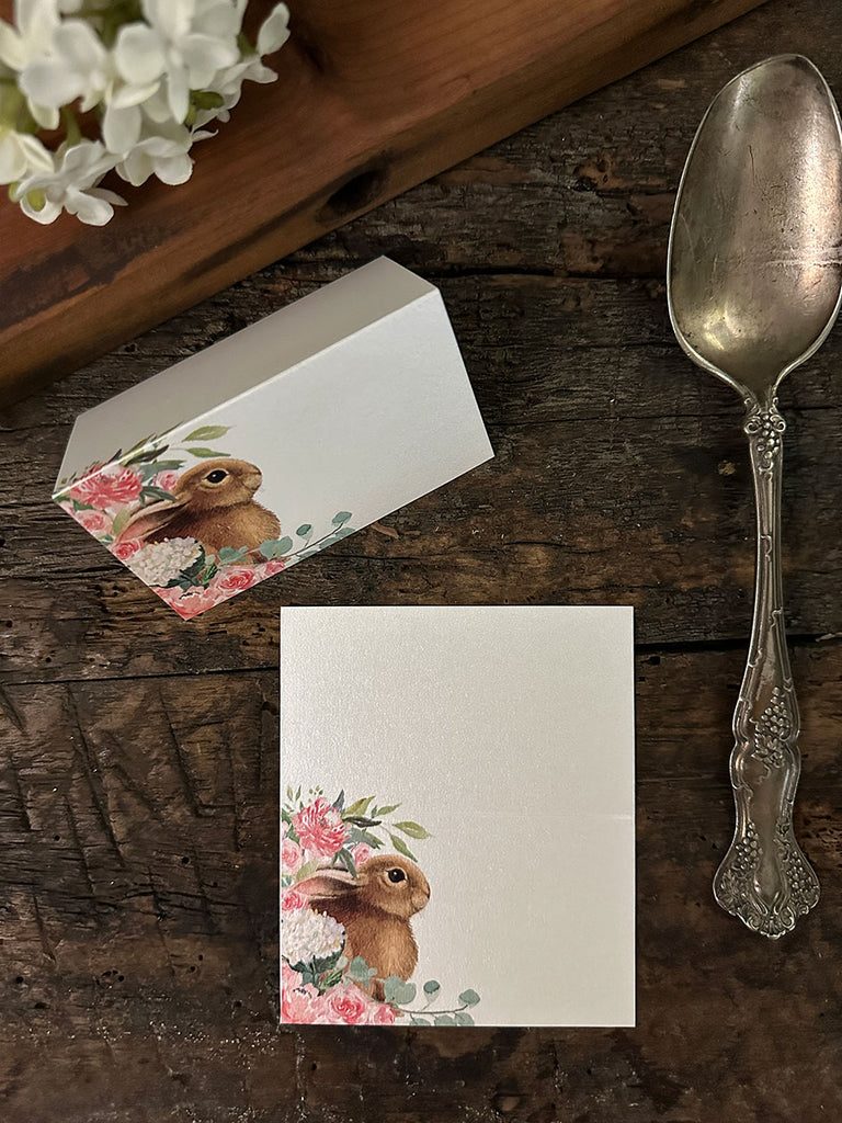 Placecard · Rose Garden