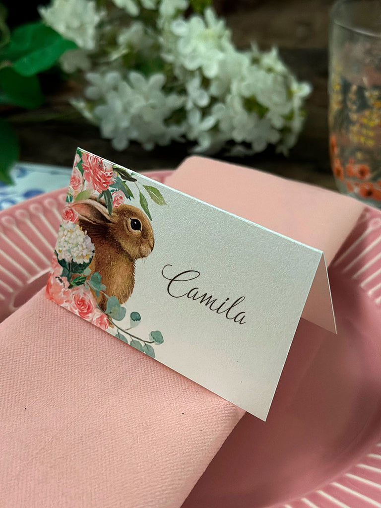 Placecard · Rose Garden