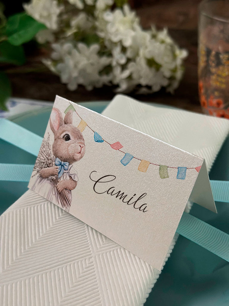 Placecard · Basquet