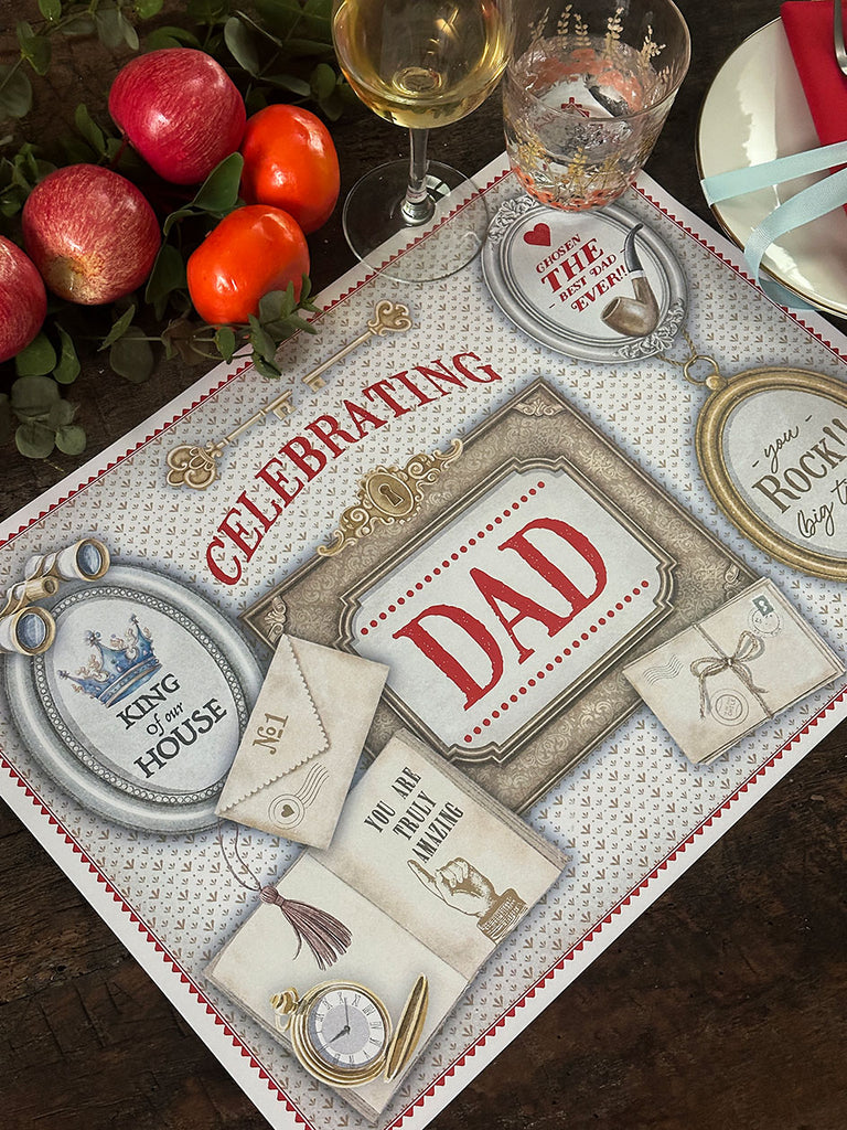 White Placemat · Gallery