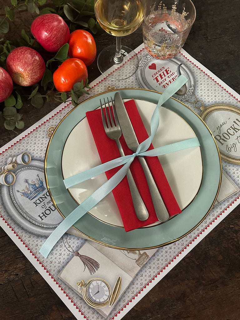 White Placemat · Gallery