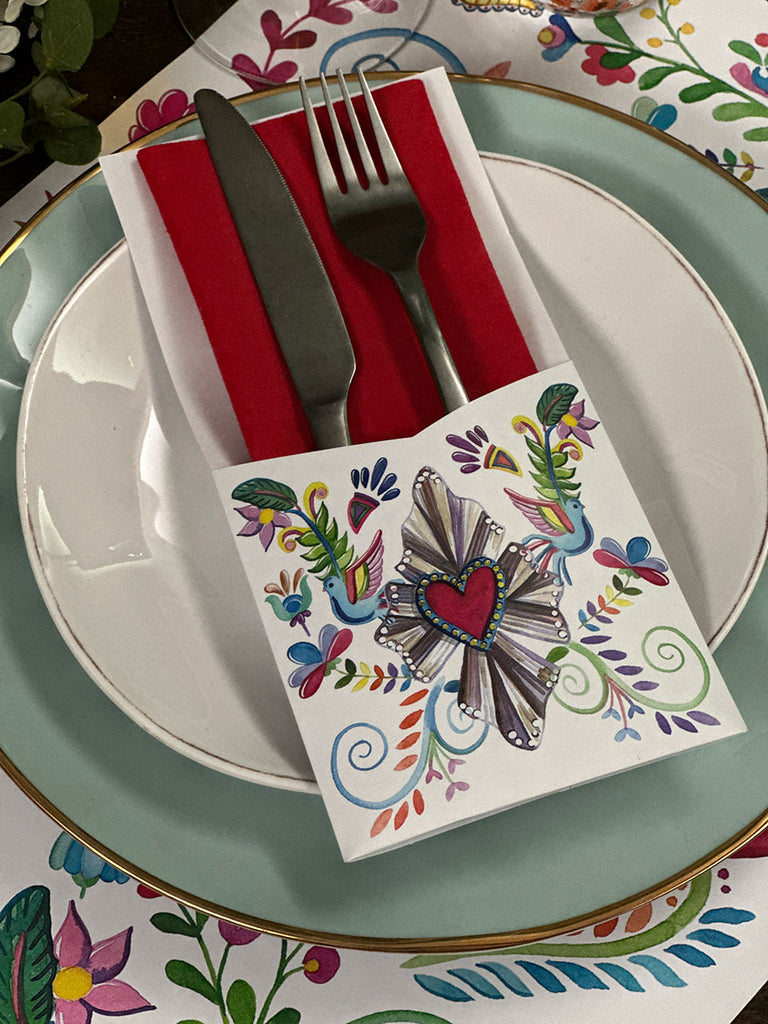 Mexican Hearts · 6 People Set