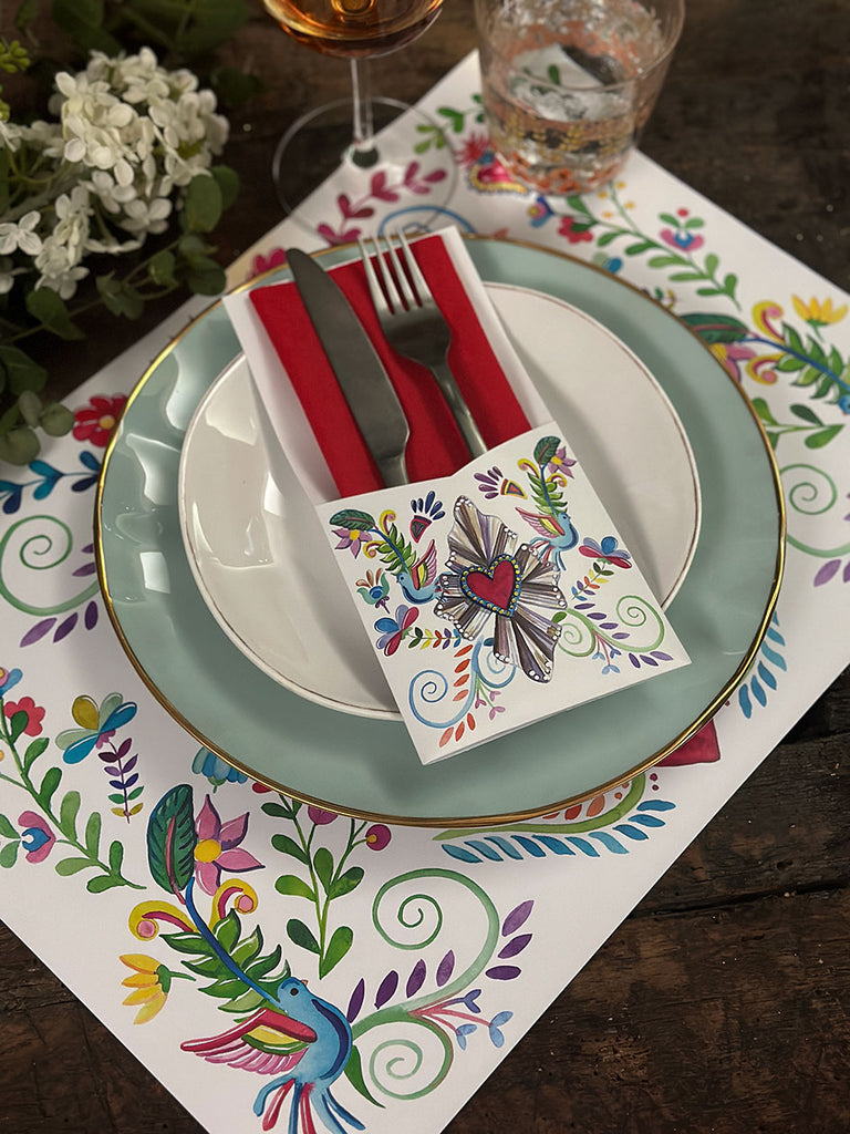 Mexican Hearts · 6 People Set