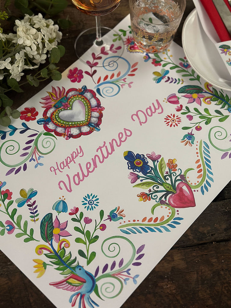 Mexican Hearts · 6 People Set