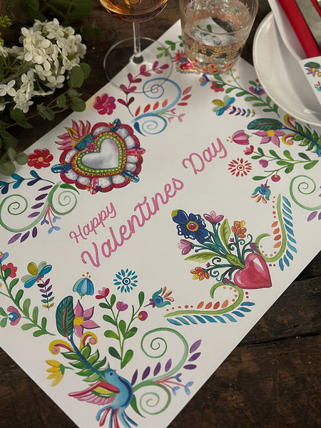 Mexican Hearts · 6 People Set