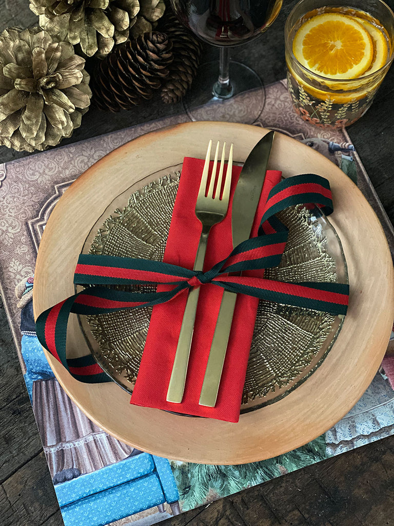 Square Placemat · Xmas Animals