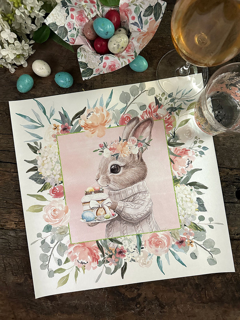 Square Placemat · Macaroons