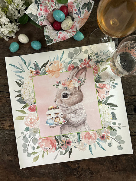 Square Placemat · Macaroons