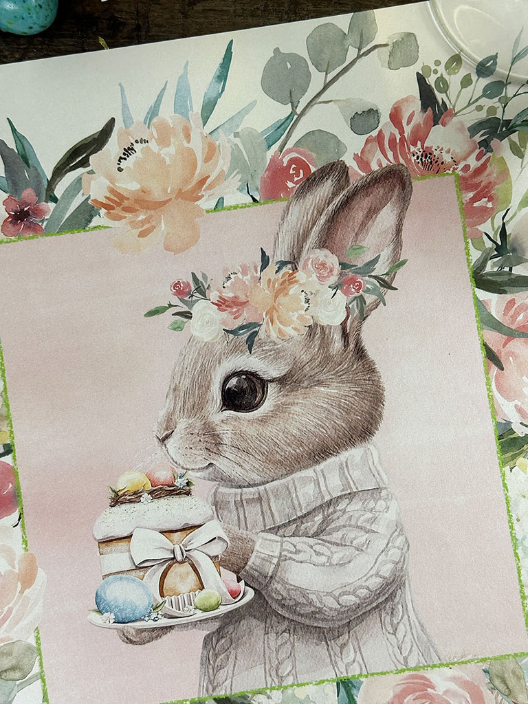 Square Placemat · Macaroons