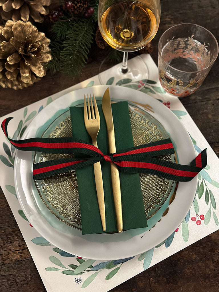 Square Placemat · Olives