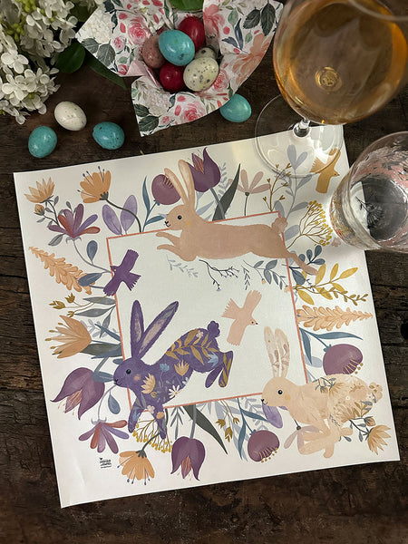 Square Placemat · Wild