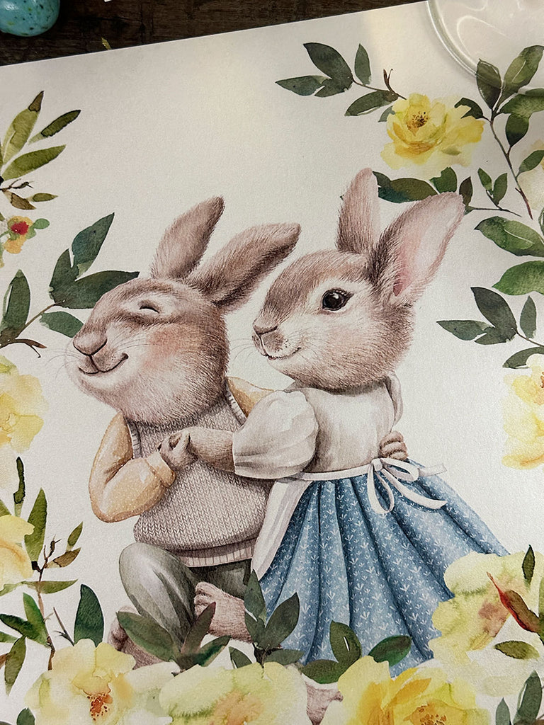 Square Placemat · Dance