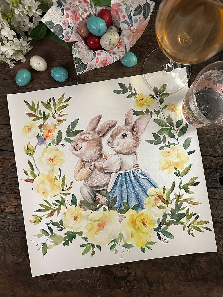 Square Placemat · Dance