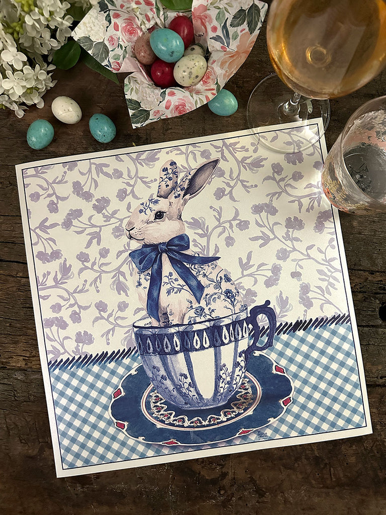 Square Placemat · Watercolor