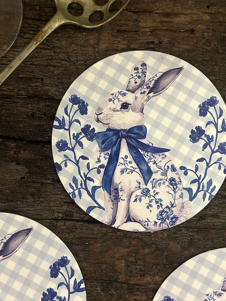 Round Coasters · Watercolor