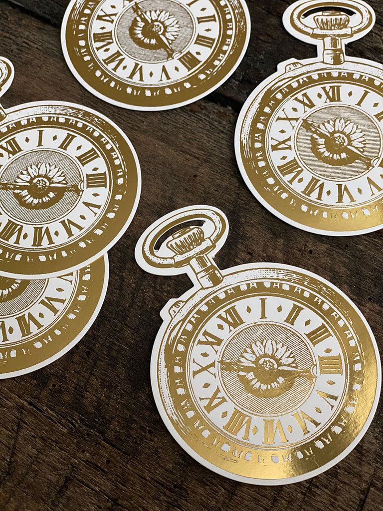 Table Accent · Pocket Clock