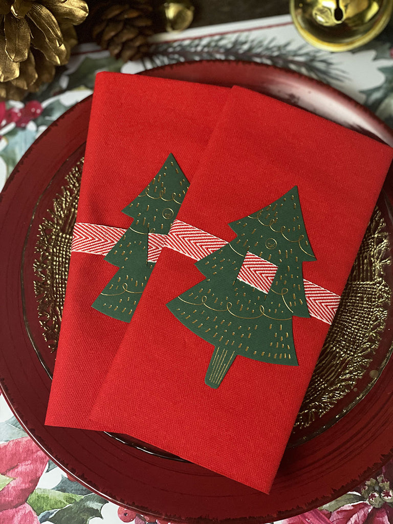 Table Accent · Xmas Tress