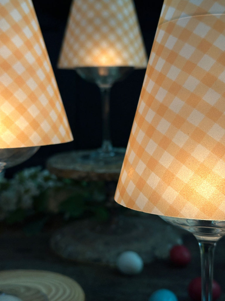 Lamp Shade · Vichy Yellow