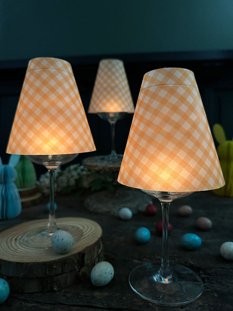 Lamp Shade · Vichy Yellow