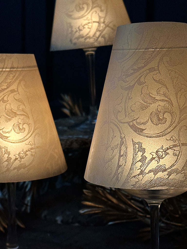 Lamp Shade · White Victorian