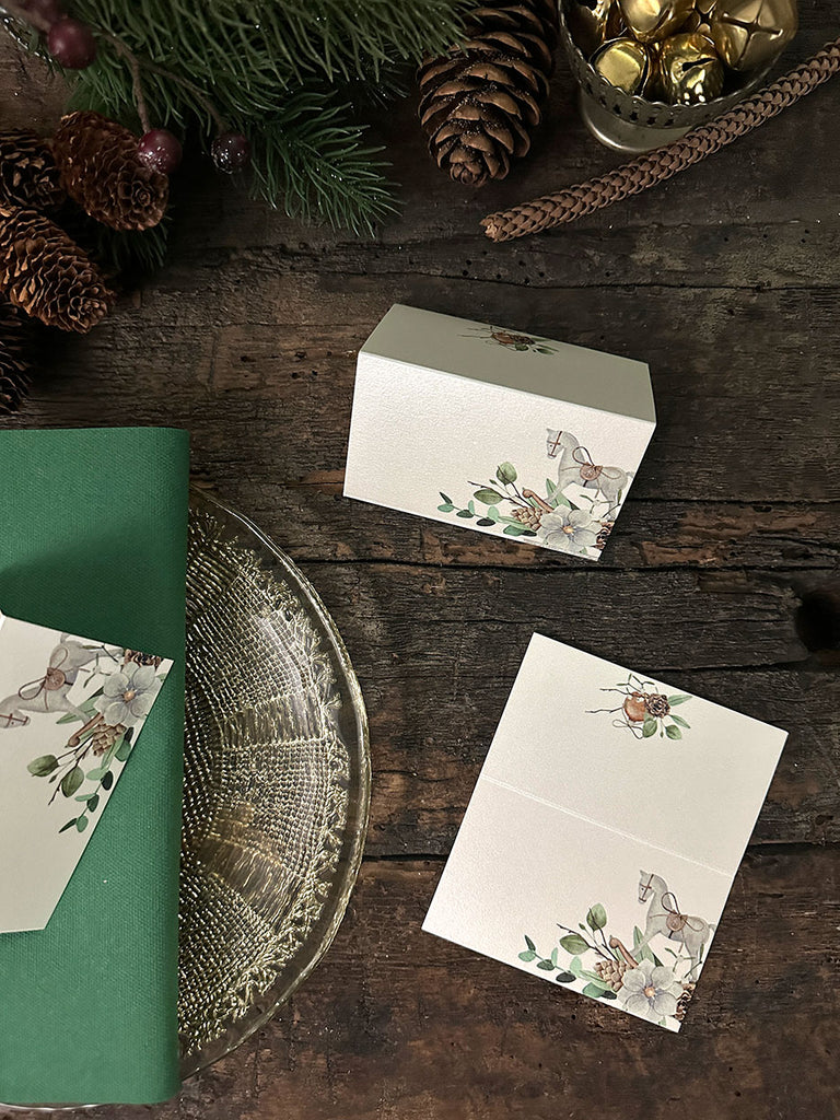 Placecard · Little Horse