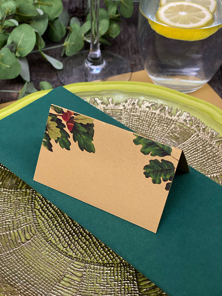 Placecard · Autum