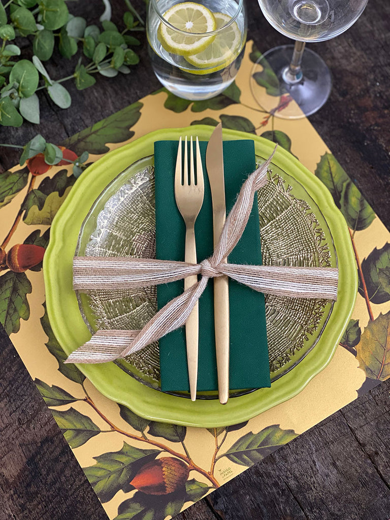 Square Placemat · Autum