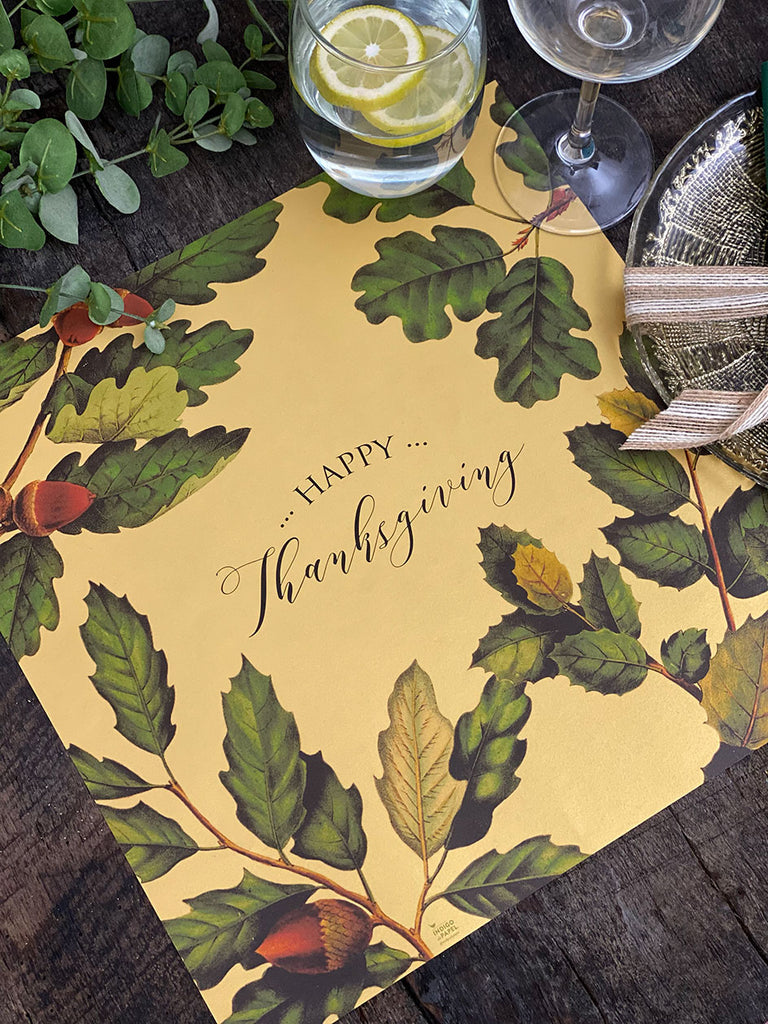 Square Placemat · Autum