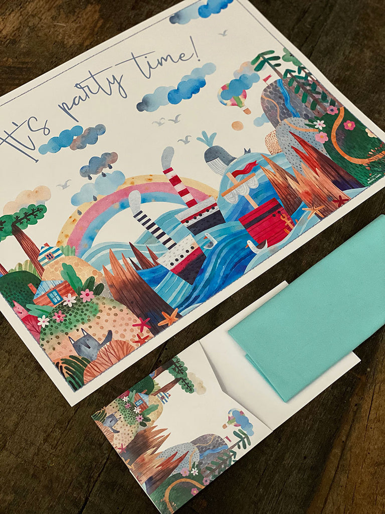 Ship Set · 6 People