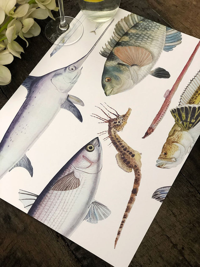 White Placemat · Shoal