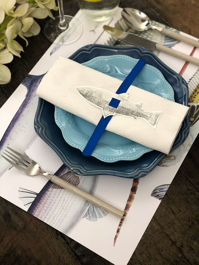 White Placemat · Shoal